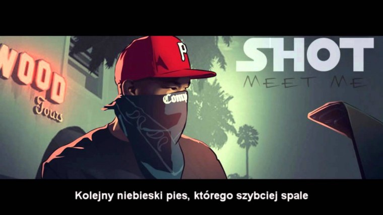 Гангстер ГТА 5