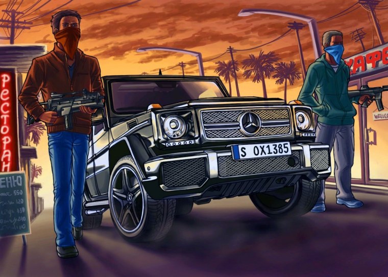 GTA 5 пилот