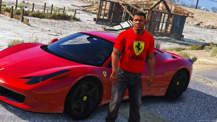 Grand Theft auto 5 Франклин