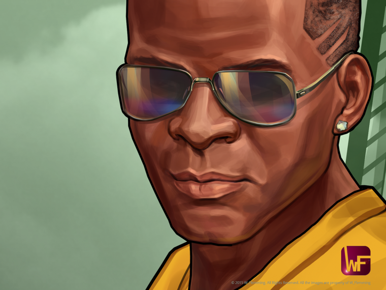 Франклин ГТА 5 на аву