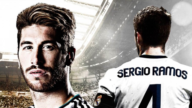 Серхио Рамос обои Реал