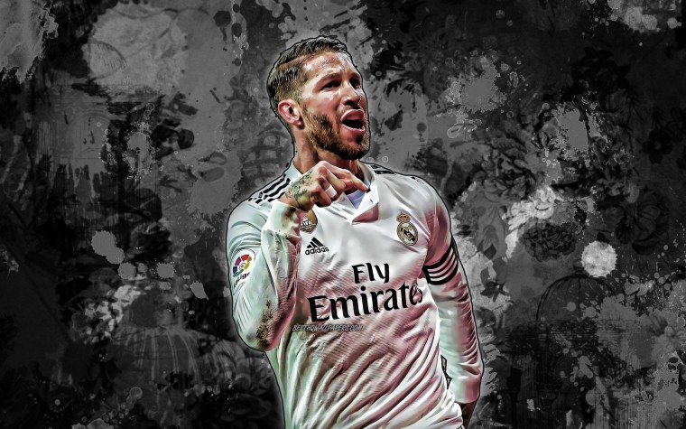 Серхио Рамос обои Реал