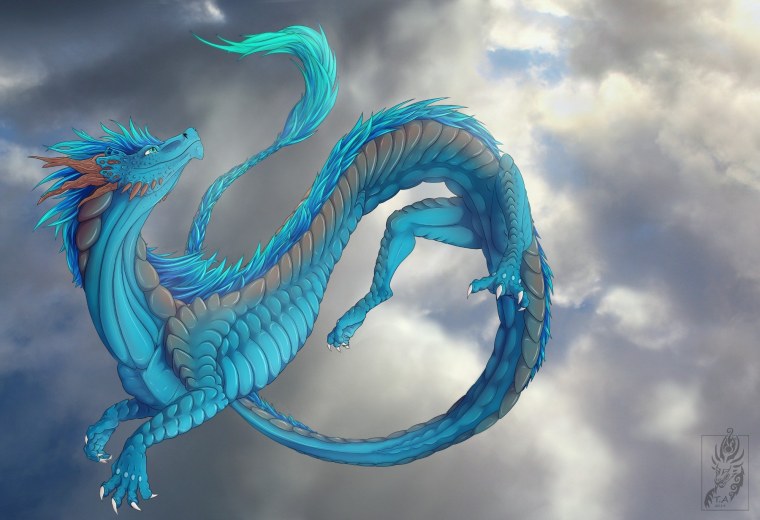 Морской дракон Левиафан