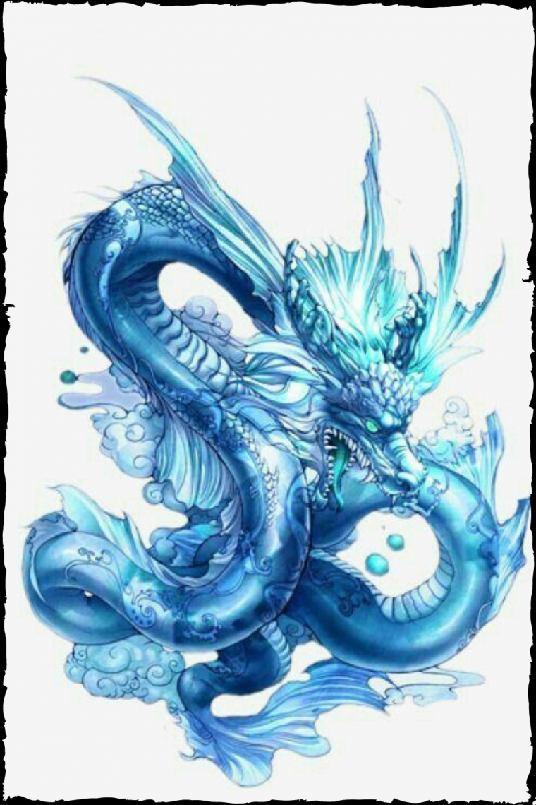 Рюдзин Бог драконов