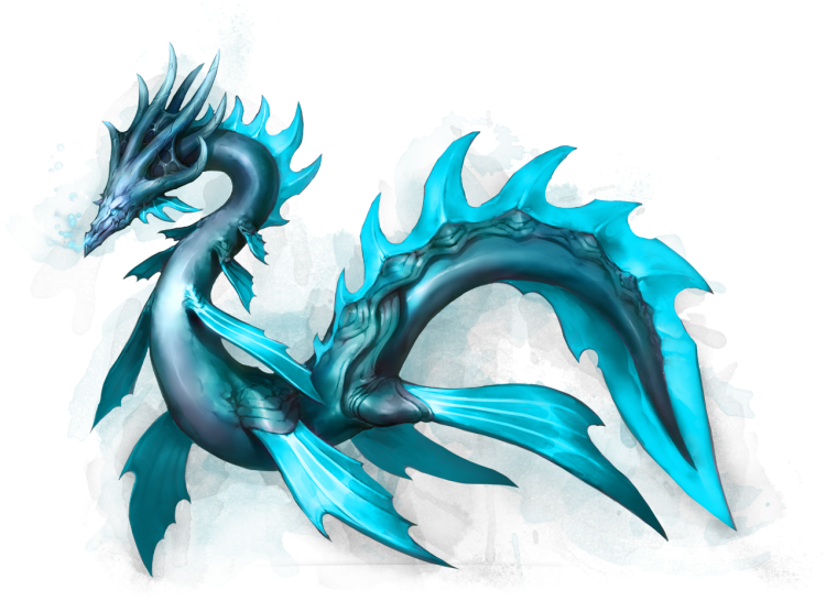 Морской дракон (Draco Marinus)