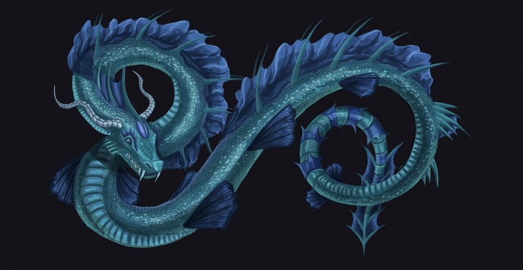 Блу драгон аниме