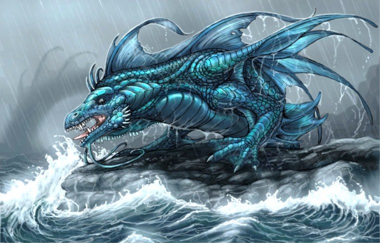 Рут Томпсон дракон