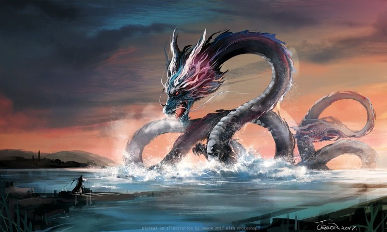 Морской дракон Ридзин