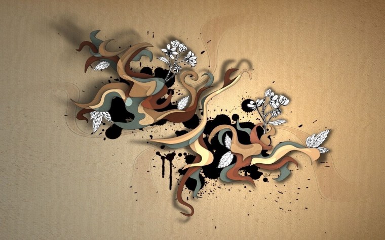 Абстракция рисунки