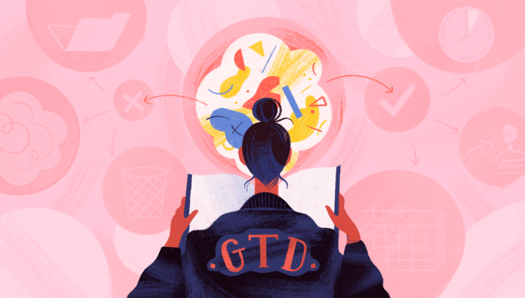 Продуктивность иллюстрация