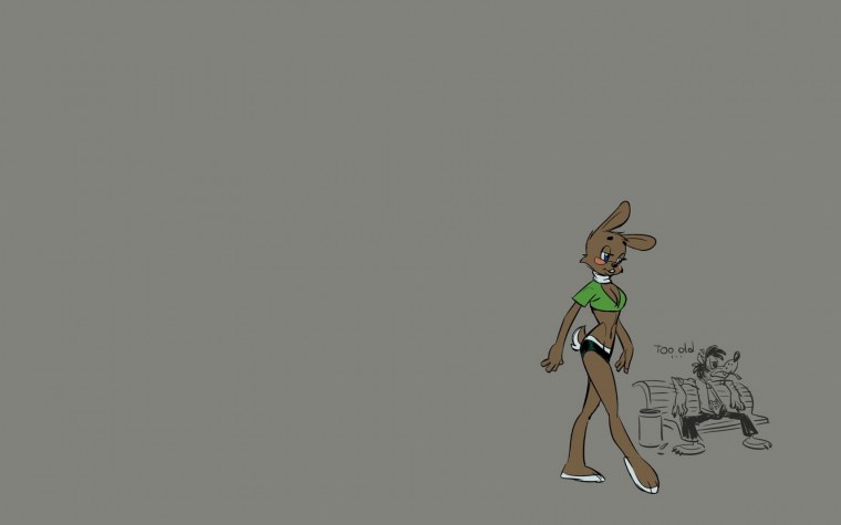 Прикольные мультяшные обои