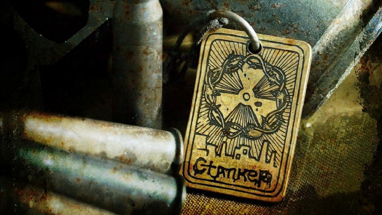 Жетон сталкер зона отчуждения