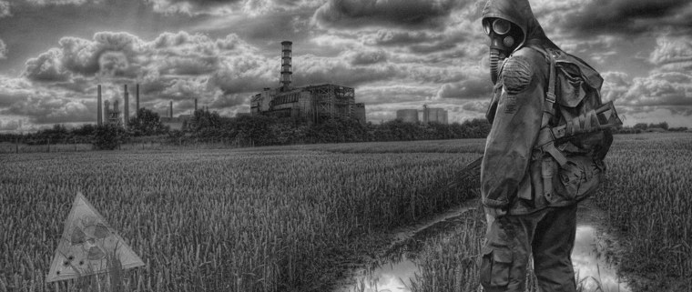 Сталкер ЧАЭС радиация