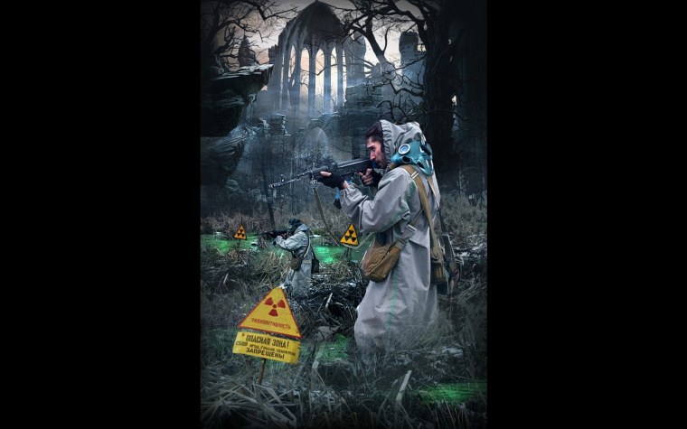 Stalker 2 обои на телефон