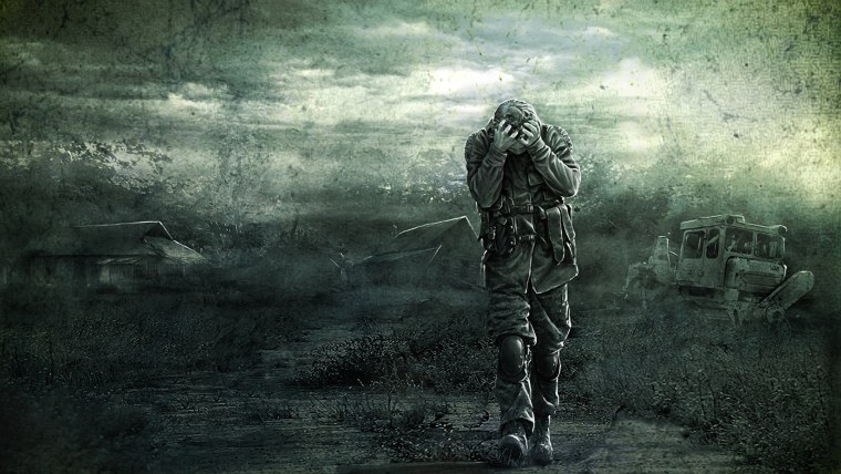 Сталкер Зов Припяти арт