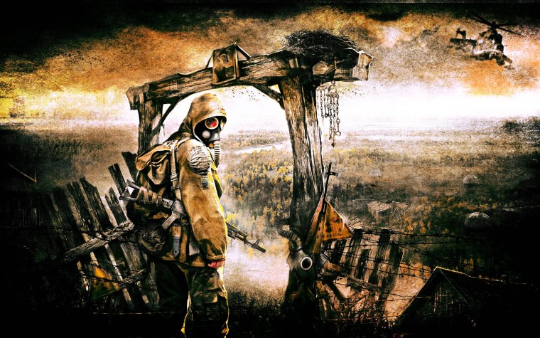 Обои на рабочий стол сталкер