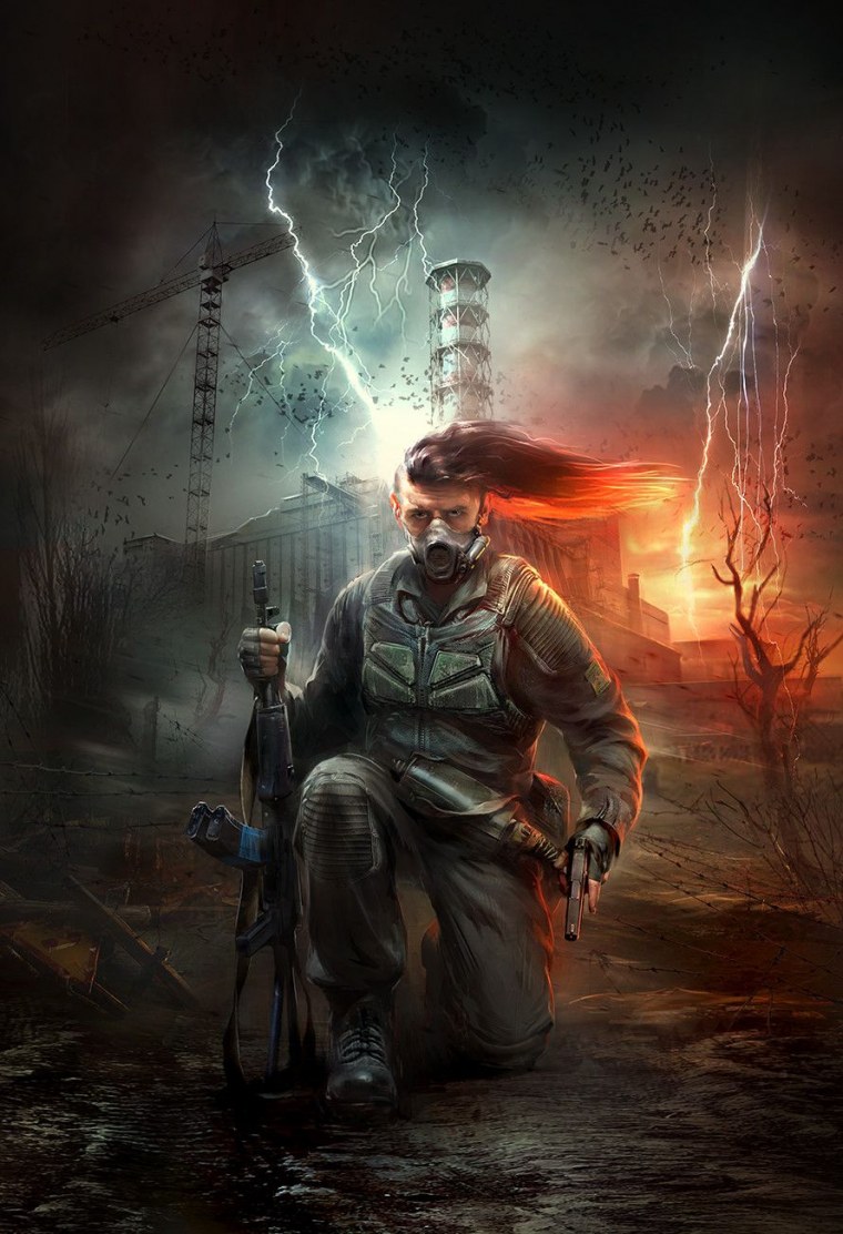 Сталкер арт 4к