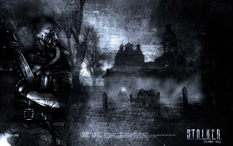 Обои на тему сталкер