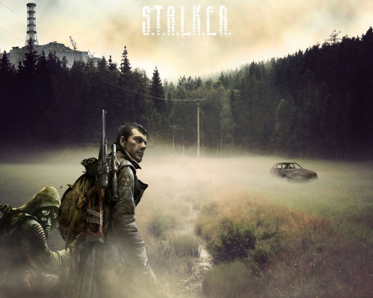 Сталкер заставка