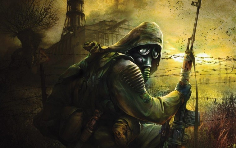 S.T.A.L.K.E.R. противогаз