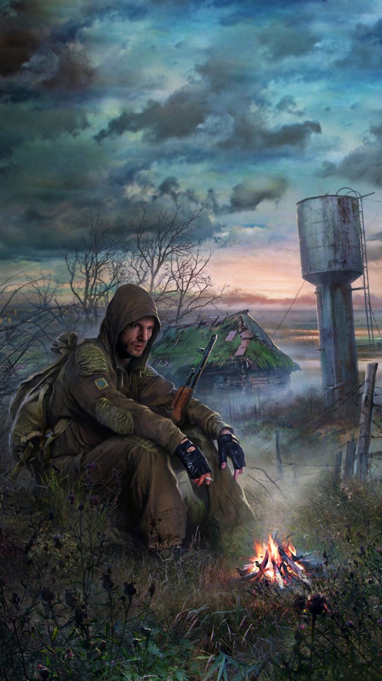 Рэд Шухов сталкер арт