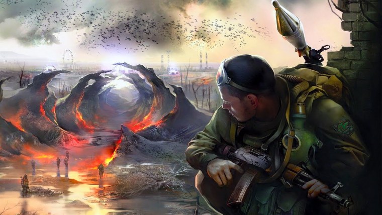 Картинки сталкер на рабочий стол