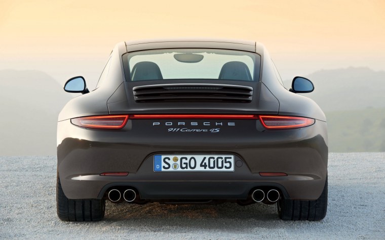 Porsche 911 Carrera 4s 2012