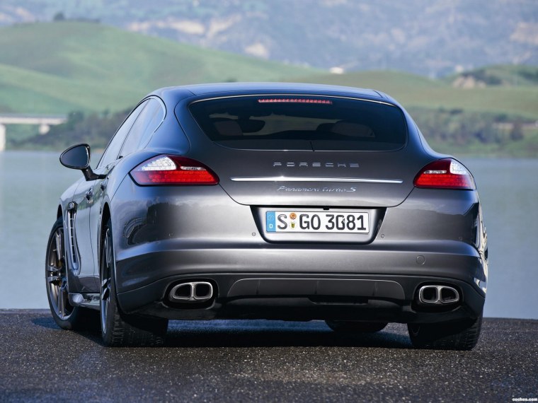 Porsche Panamera Turbo s 970