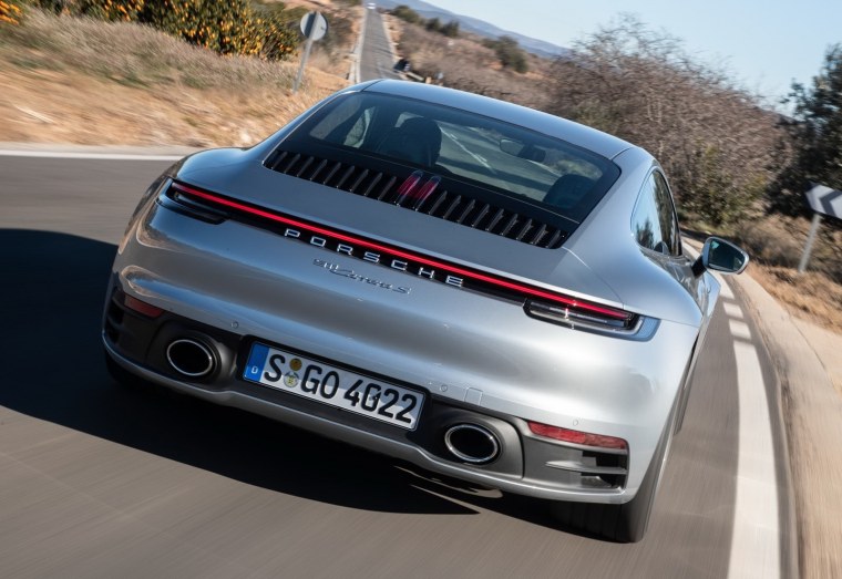 Porsche 911 Carrera s 2019