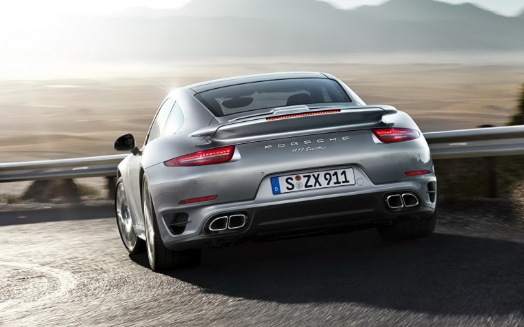 Порше 911 турбо s 2013