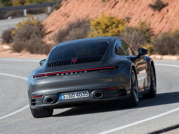 Porsche 911 Carrera s 2019
