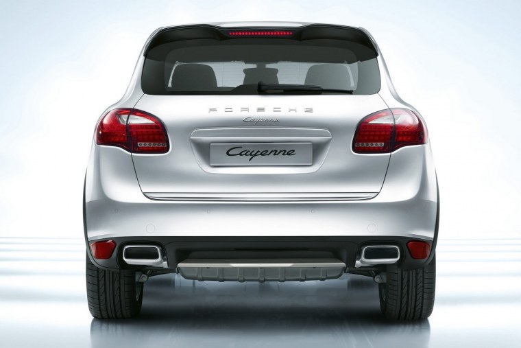 Porsche Cayenne Turbo 958 2010-2014