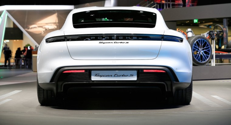 Porsche Taycan Sport