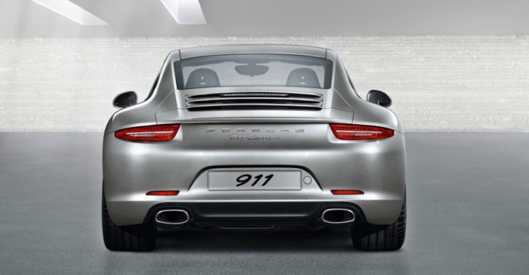 Порше 911 Каррера зад