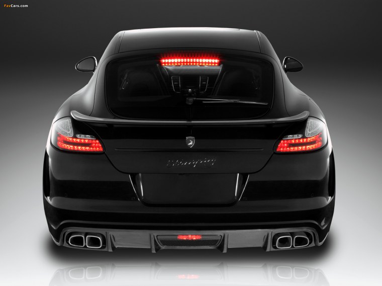 Porsche Panamera 970 Tuning
