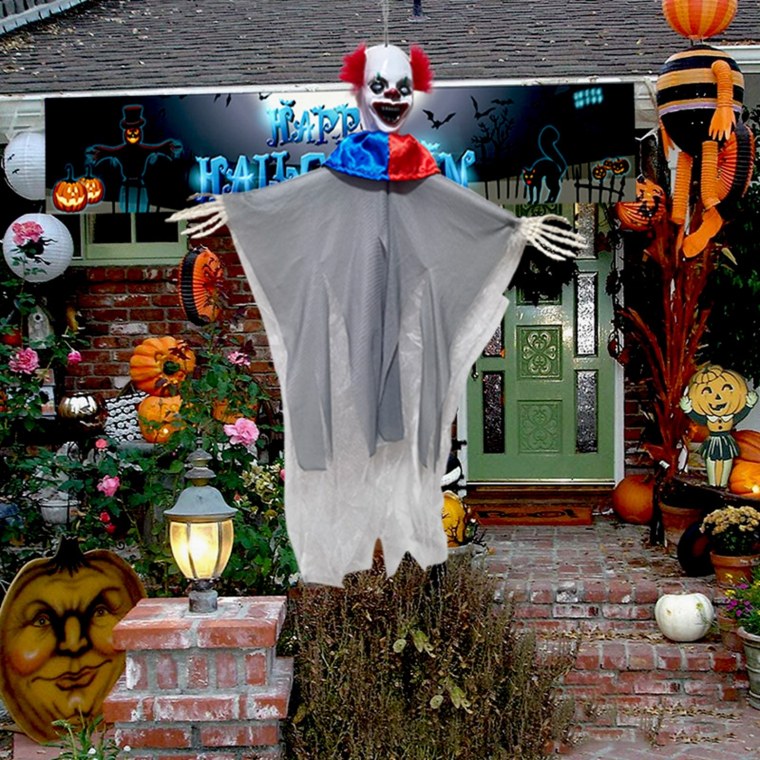 Подвесная игрушка декор на Хэллоуин клоун-призрак