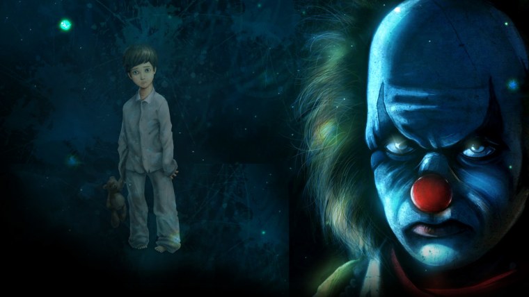 Клоуны призраки страшные