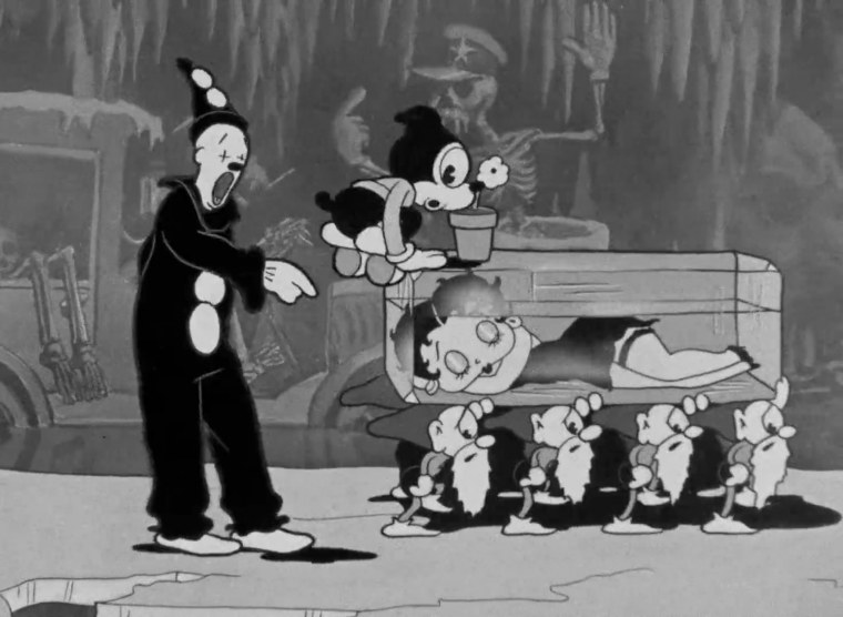 Бетти Буп Белоснежка 1933