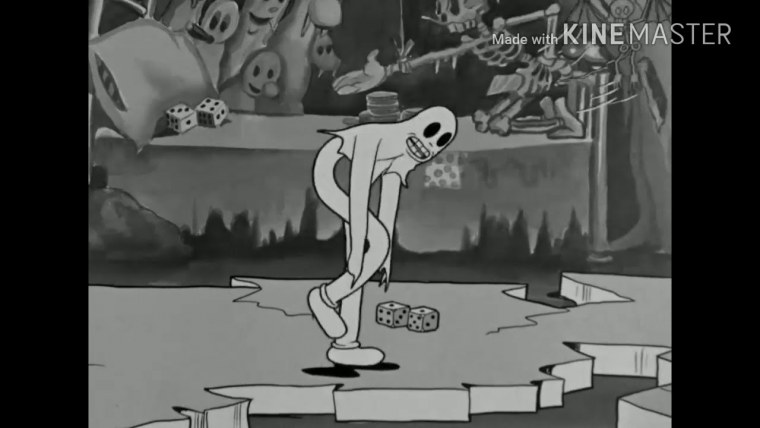 Betty Boop Snow White 1933 клоун