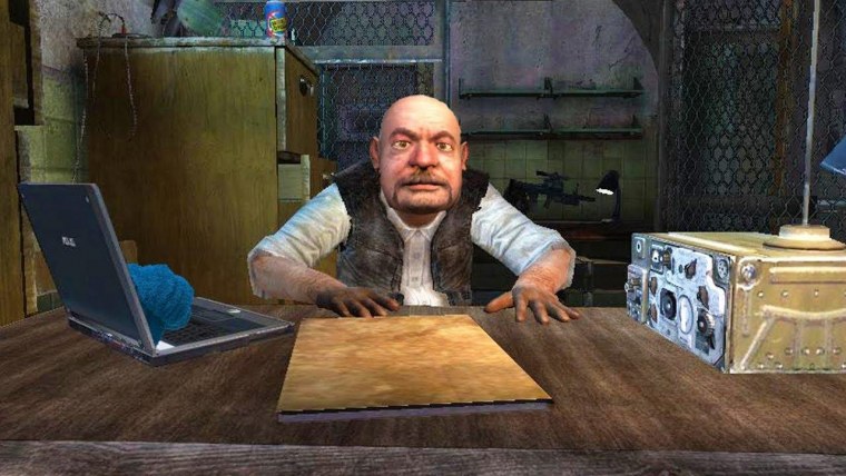 Сталкер торговец Сидорович