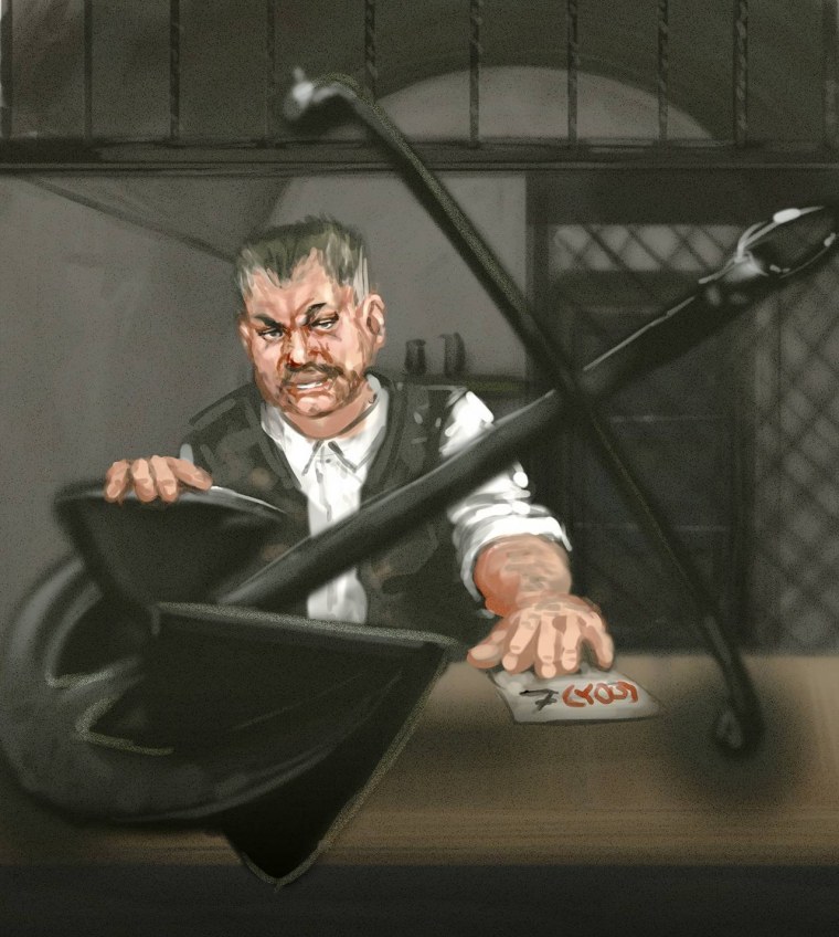 Меченый и Сидорович арт