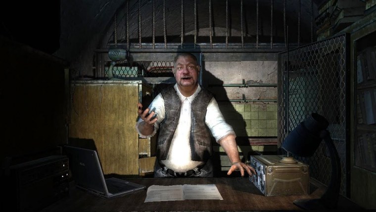 Сидорович тень Чернобыля