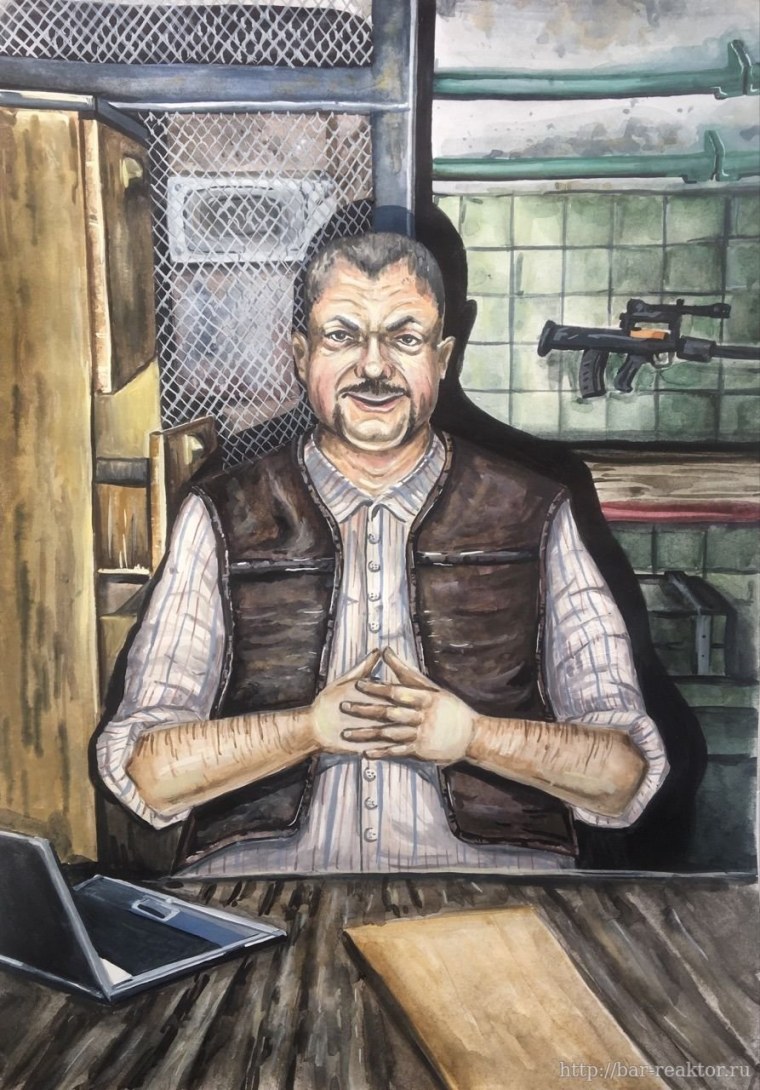 Сталкер Сидорович арт