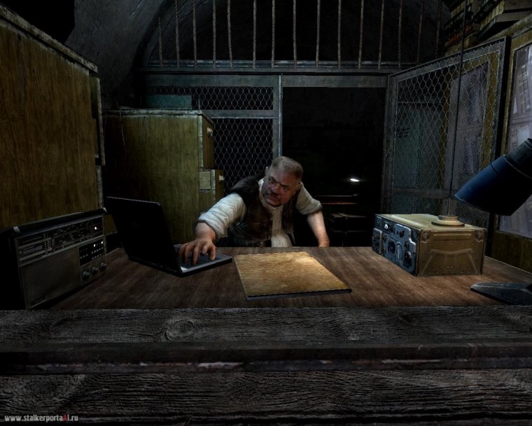 Купец из сталкера