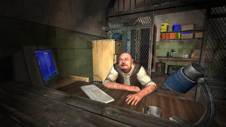 Сидорович тень Чернобыля