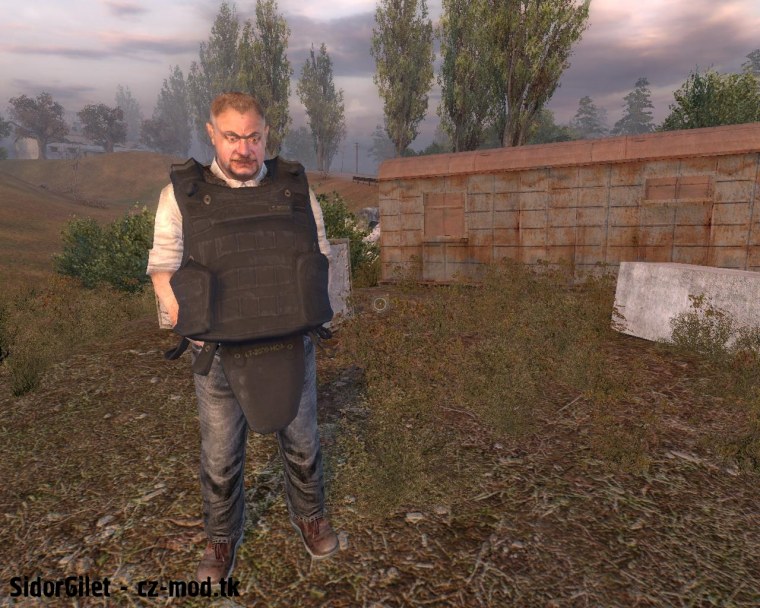 Сидорович из сталкера