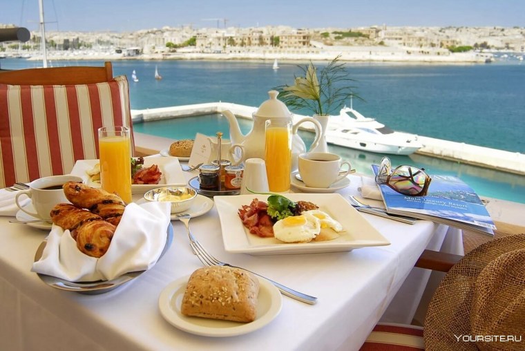 Завтраки в отелях