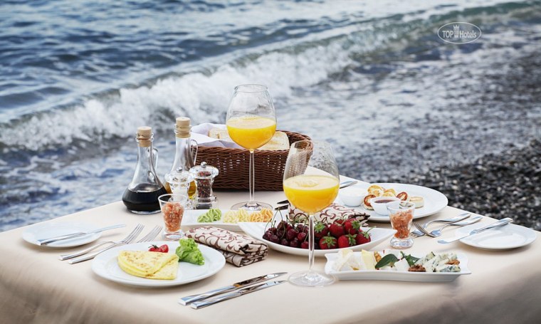 Завтрак на побережье