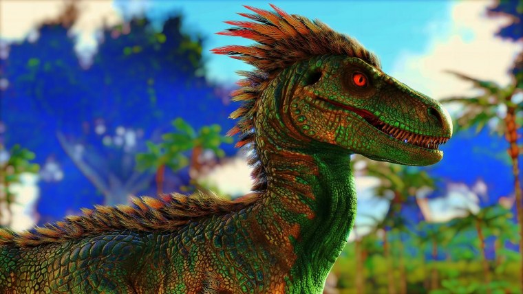 Ютараптор АРК