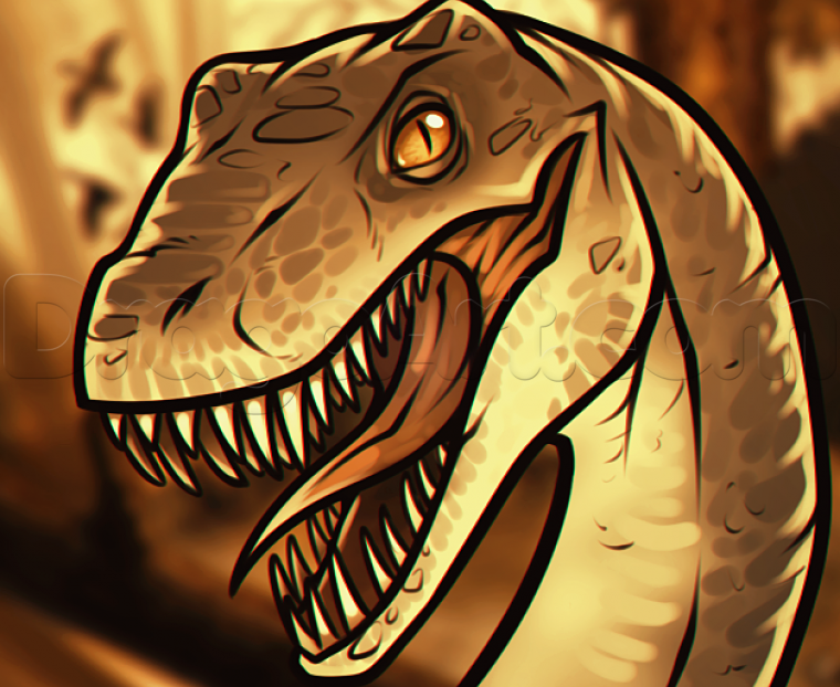 Раптор на голову